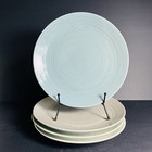 Sango Siterra Artist's Blend Multicolor Speckle Dinner Plates Set of 4