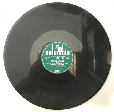 Michael Holliday Four Walls / Wringle Wrangle DB3948 Columbia