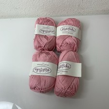 Knit Picks Yarn Color Blush 4pcs Approx 75 Yards Each