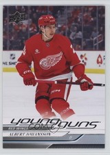 2024-25 Upper Deck Series 2 Young Guns Albert Johansson #475 1i3m