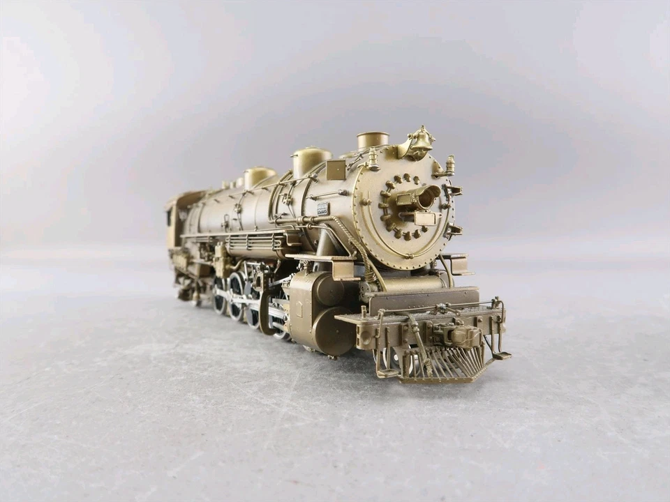 HO Brass D&RGW F-81 Late Version 2-10-2 PFM United Rio Grande - Image 3 of 4