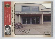 2003-04 Upper Deck Mr Hockey's Memorable Moments Gordie Howe #GH27 HOF 1vs
