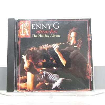 KENNY G   Miracles The Holiday Album CD 1994 Smooth Jazz Arista