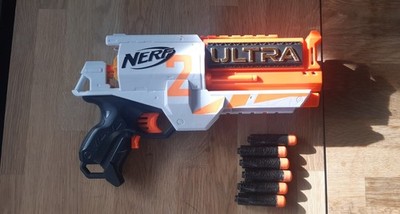 Nerf Ultra Two Blaster gebraucht. Maße20×33×6