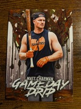 2026 Topps Baseball Series 1 Gameday Drip Matt Chapman