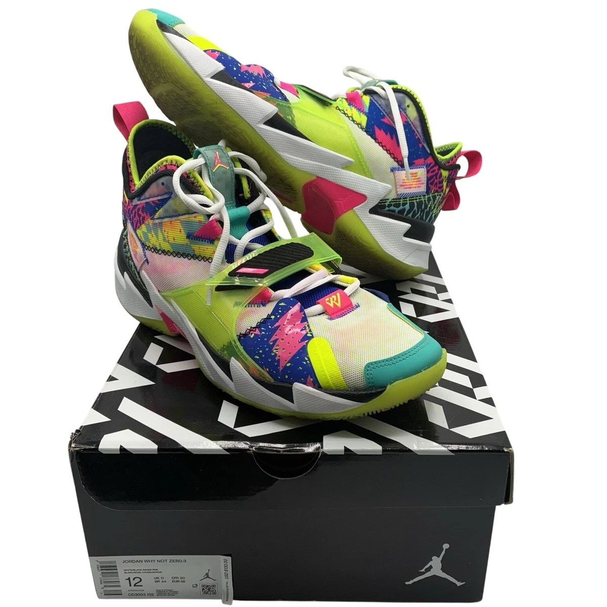 Jordan Why Not Zer0.3 LA Born for Sale | Authenticity Guaranteed