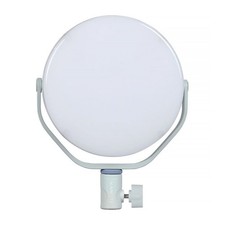 Nanlite Miro 30c RGB Round LED Light Panel Mint Blue