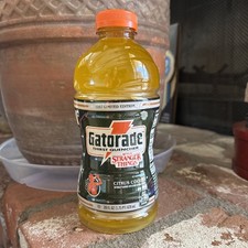 NEW GATORADE DRINK  STRANGER THINGS DUSTIN CITRUS COOLER
