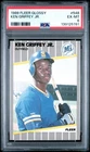 1989 FLEER  GLOSSY KEN GRIFFEY JR #548 * ROOKIE * HOF EX-MT PSA 6  * READ