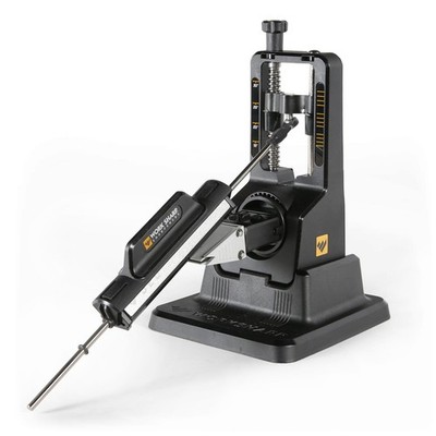 Work Sharp Precision Adjust Knife Sharpener 15°-30° Angle w/ Tri-Brasive Rod