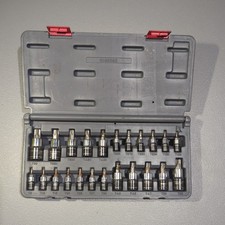 Matco Torx Set Silver Eagle Tamper And Regular. Matco Torx Set Silver Eagle Tamper And Regular.