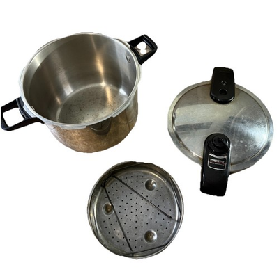 #ad #ad Presto Professional 8 Quart Stainless Steel Pressure Cooker # 01370 03 w Basket $49.99