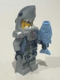 LEGO Ninjago Shark Army Minifigure Great White Shark 70615 NJO362