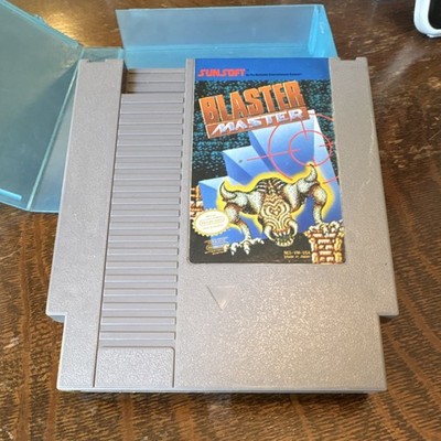Nintendo NES Blaster Master Sunsoft Action & Adventure NTSC-U/C Cartridge Only