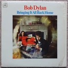 Bob Dylan Bringing It All Back Home Original Mono EX First Press Vinyl Record LP