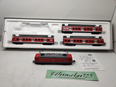 Märklin / AC / H0 / 26507 / S-Bahn-Zugpackung  Wendezug im Nahverkehr  / DB AG/