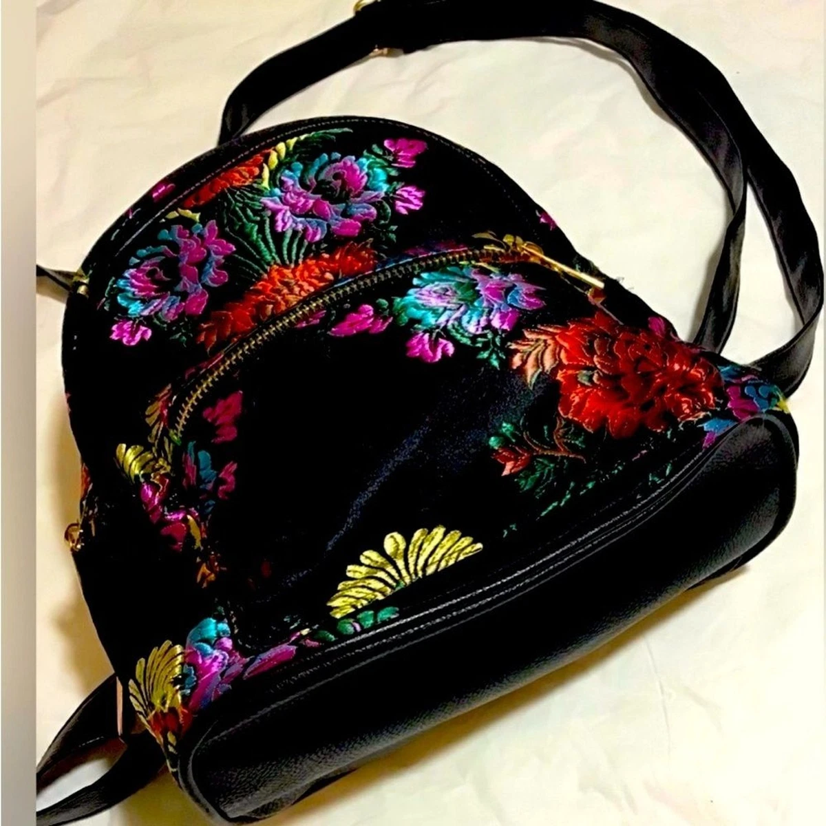 charlotte russe mini backpacks Mondo Stargazer Convertible Backpack: Ripple Blue LOLA Featuring black camo lining Charlotte Russe Small Bags &