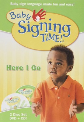 Baby Signing Time DVD/CD 2: Here I Go
