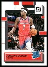 Jordan Goodwin 2022-23 Panini Chronicles #196 Rookie Washington Wizards