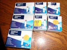 485 total strips Contour Next Test Strips READ for exp