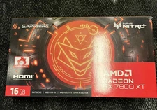 Sapphire Nitro+ Radeon RX 7800 XT Gaming Graphics Card 16GB GDDR6