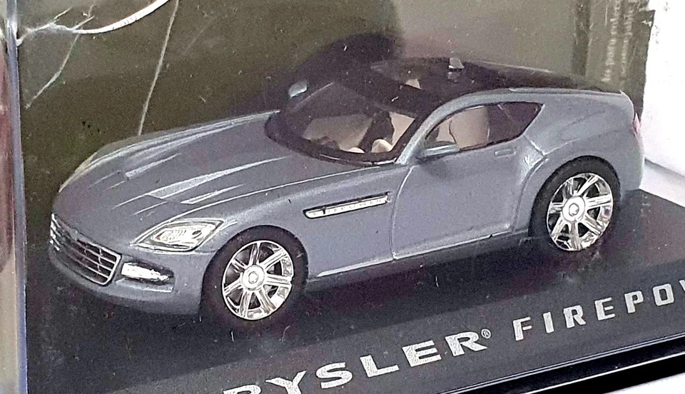 Altaya escala 1/43 31825C - Chrysler Firepower - Met. Gris azulado Foto 2 de 4