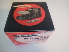 Yankee Clipper II Roll Film Developing Tank w/Agitator & Thermometer. 16 - 35mm