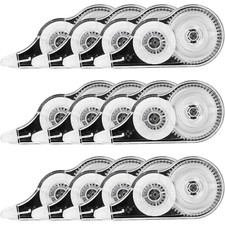 Correction Tape Roller 12 Pack Whiteout Tape 39 Feet Each for Students Office