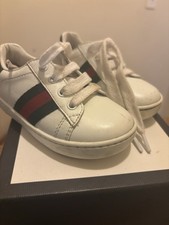 Gucci Toddler sneakers size 20 4 Fair Condition Unisex Multi color
