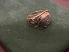 From The Citadel: Ladies Miniature Ring. Size 6.25. Made of 10k Yellow Gold — photo 4