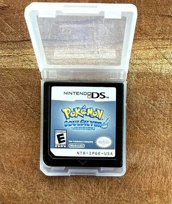 Pokemon: SoulSilver Version Cartridge - Tested and Working - Saves Properly