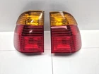 BMW 5 Series E39 Touring Wagon Rear Corner Tail Light Amber LED OEM