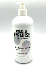 Isle Of Paradise Self Tanning Butter Hello Golden Glow ~ 500 ml / 16.9 oz