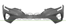 Renault Captur 2020- Front Bumper Primed With Cutting Marks For PDC