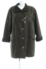 DELMOD Cappotto mezza stagione Donna Cappotto Taglia IT 42 verde scuro