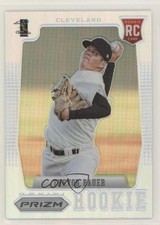 2012 Panini Prizm Silver Prizm Trevor Bauer #166 Rookie RC a2v