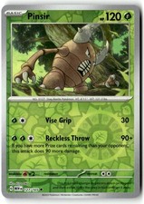 Pinsir 127/165 Uncommon 151 Pokemon Near Mint