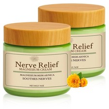 MSM Arnica Muscle Pain Relief Cream 2PCS Fast Absorbing Non Greasy 50g
