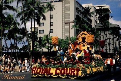 Aloha from Waikiki, Honolulu - 1996 Postcard