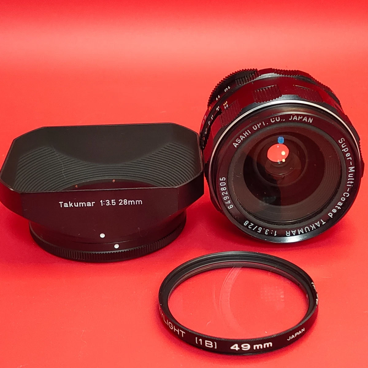 PENTAX f/3.5 Camera Lenses 28mm Focal for sale - eBay