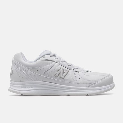 New Balance  (Women's 7.5 EXTRA WIDE) 577v1 Walking Shoes in White/White