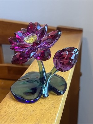Swarovski Lotus - Paradise Flower 5275716. Signed | eBay