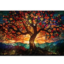 Tree of Life Diamond Painting Kits for Adults, 5D Tree Diamond Art Kits for A...