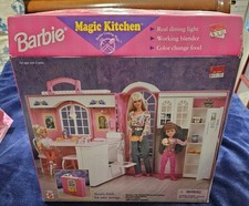 Vintage Barbie Magic Kitchen Playset Mattel 18900