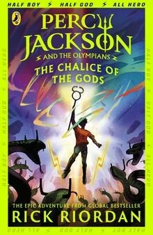 Percy Jackson and the Olympians: The Chalice of the Gods... | Buch | Zustand gut - Bild 1 von 2