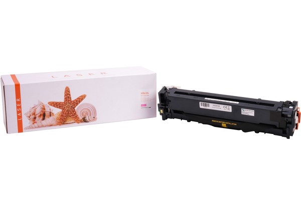 Toner Kompatibel HP 125A CB543A Magenta CP1215 CP1515 CM1312 1.400 Seiten-image