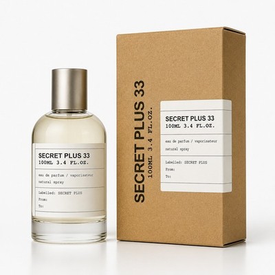 Secret Plus 33 Eau de Parfum 3.4 fl oz | Brand New Unused Luxury Perfume