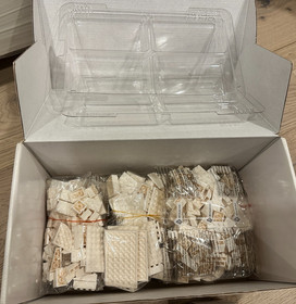 Open Box Slightly Used LEGO ARCHITECTURE Studio (21050) 1210 PCS (Digital Menu)