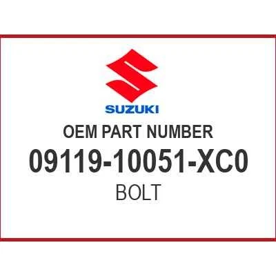 BOLT, FRONT HUB