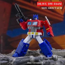 2025 NEW VER. DR.WU DW-E04M EXTRME WARFARE PRIME COMMANDER MINI OP 6cm ROBOT